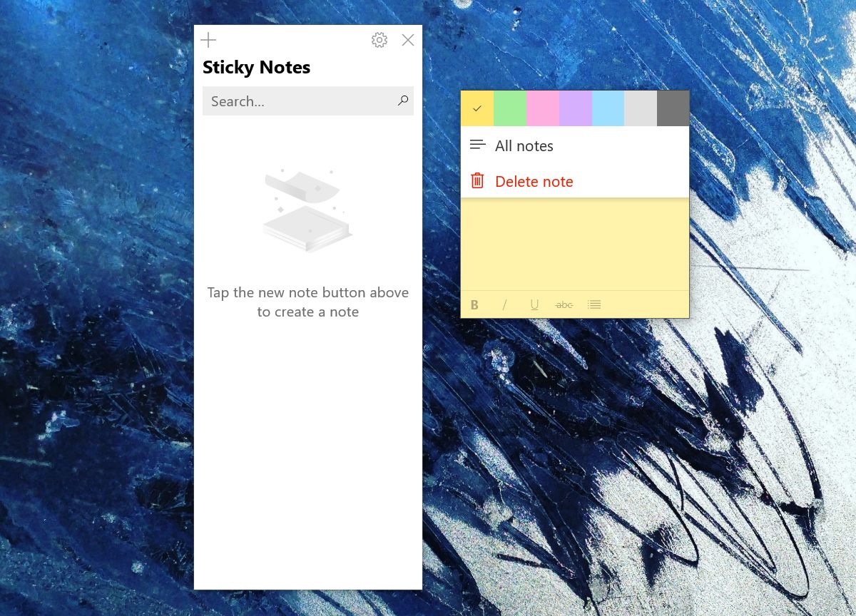 Sticky notes windows 10 backup