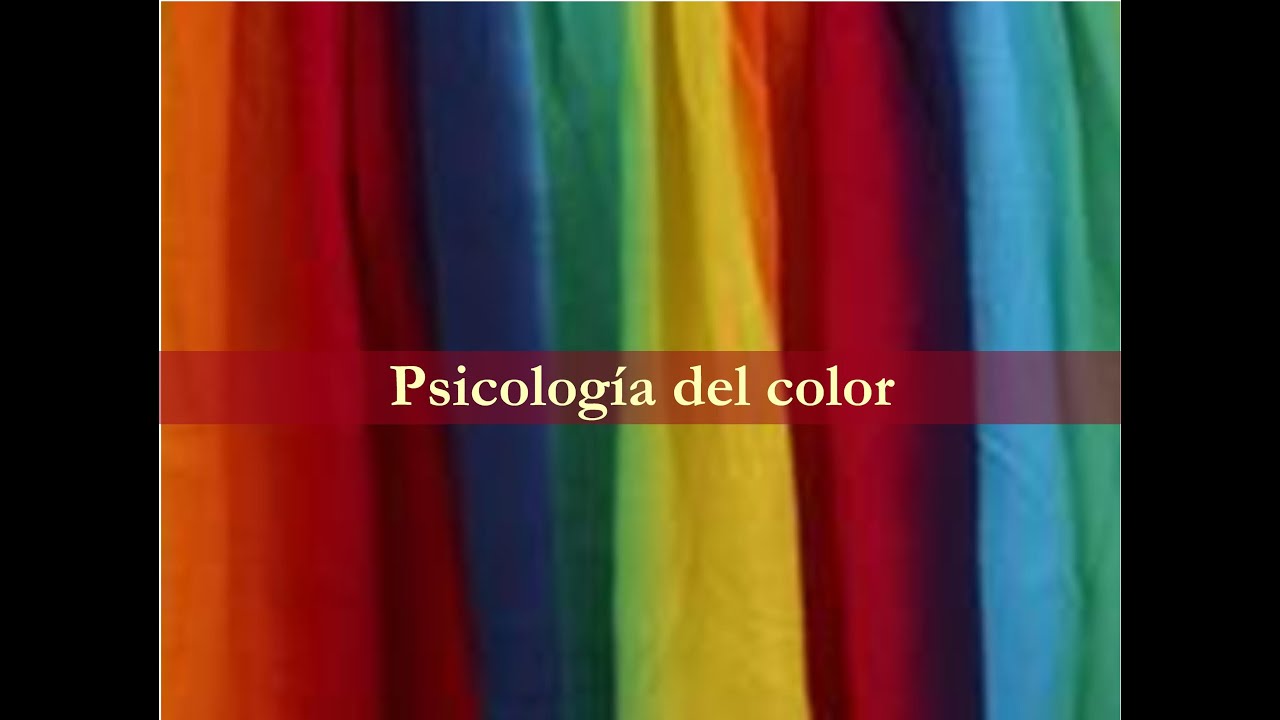 Psicologia Del Color